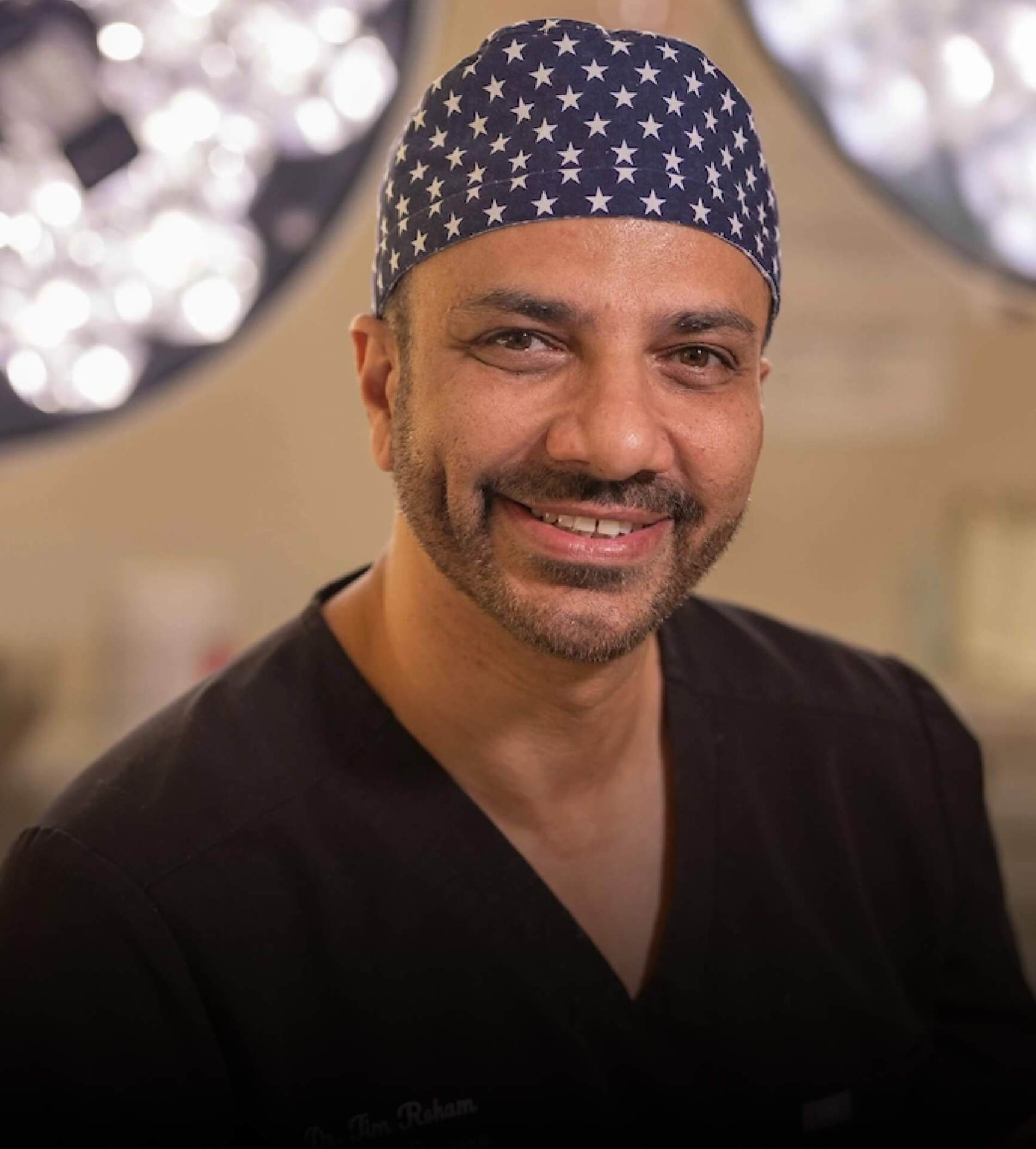 Dr. Tim Roham